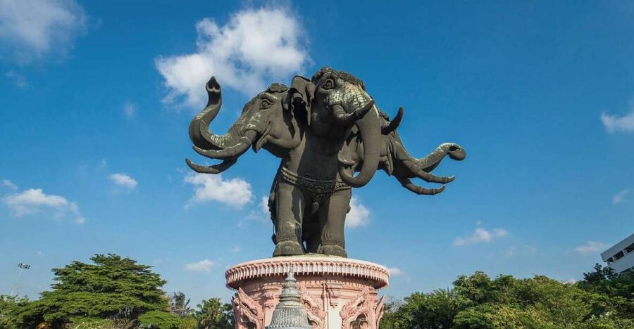 Samut Prakan: Erawan Museum Discounted Admission Ticket - Arriving from Bangkok by BTS