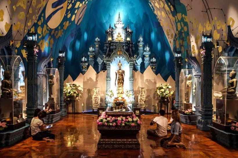 Samut Prakan: The Erawan Museum Admission Ticket (NON THAI) - Reaching Heaven inside the elephant