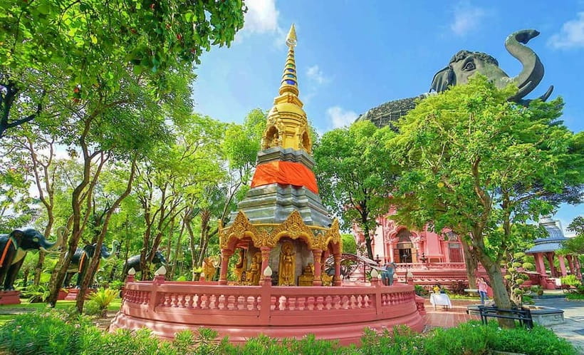 Samut Prakan: The Erawan Museum Admission Ticket (NON THAI) - What the $12 ticket really covers