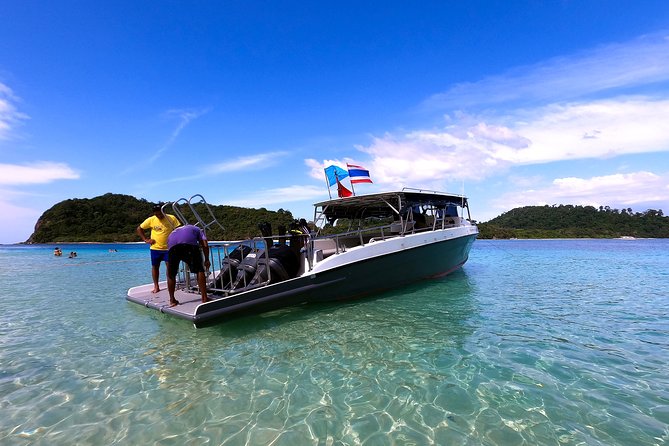 Scuba Dive in Koh Lanta, Thailand - Ko Bida Nok and the second underwater session