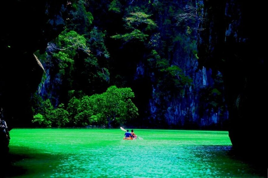 Sea Kayaking in Ao Thalane & Optional Full-Day Hong Island - Entering Ao Thalane by road and water
