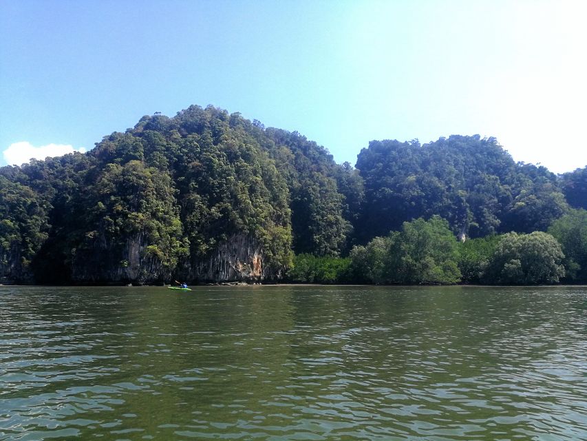 Sea Kayaking in Ao Thalane & Optional Full-Day Hong Island - Adding Hong Island and its clear water