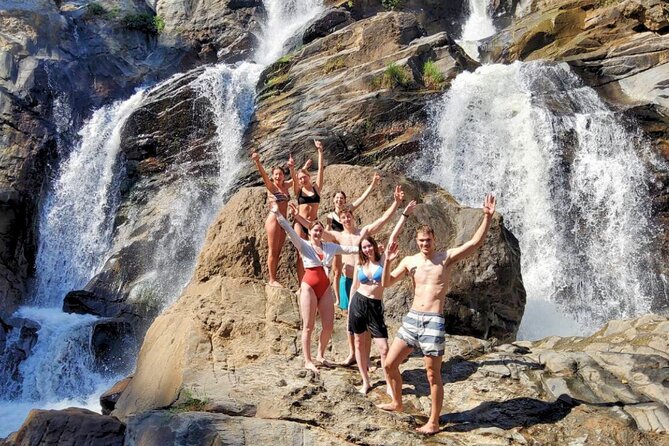 Secret Waterfall and Bamboo Rafting from Chiang Mai - Leaving Chiang Mai for Mae Wang