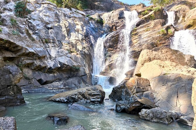 Secret Waterfall and Bamboo Rafting from Chiang Mai - A quiet waterfall with time to slow down