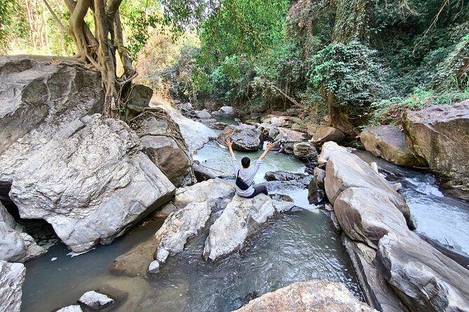 Secret Waterfall and Bamboo Rafting from Chiang Mai - Lunch at a local restaurant