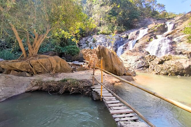 Secret Waterfall and Bamboo Rafting from Chiang Mai - Guides can shape the whole day