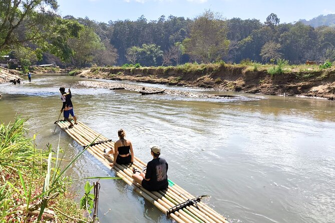 Secret Waterfall and Bamboo Rafting from Chiang Mai - What to pack for water, sun, and insects