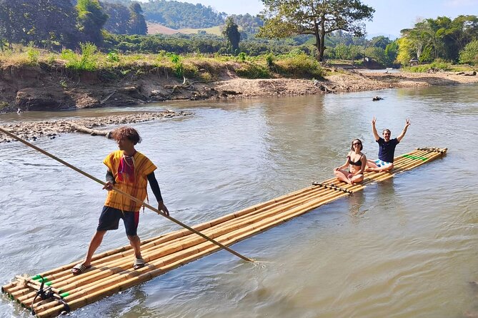 Secret Waterfall and Bamboo Rafting from Chiang Mai - Who should book this Mae Wang outing?