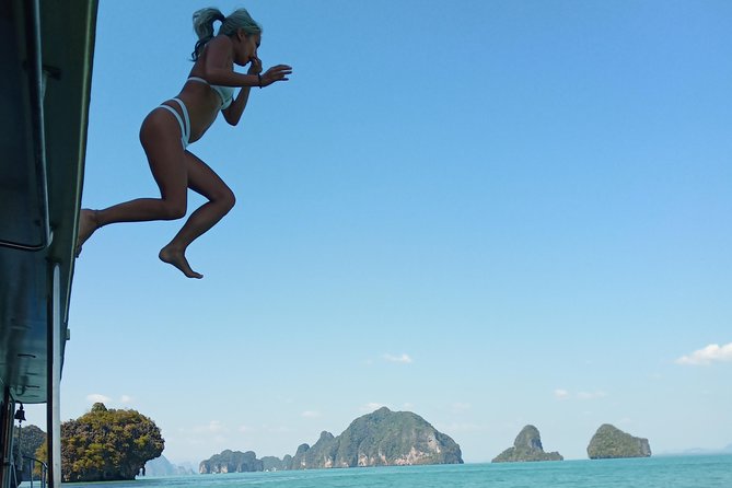 Secrets Of Phang Nga Bay Boat Tour From Phuket By Phuket Sail Tours - Phanak Island and Boomerang Hong Island