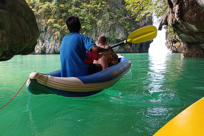 Secrets Of Phang Nga Bay Boat Tour From Phuket By Phuket Sail Tours - Swimming, lunch, and a slower middle of the day