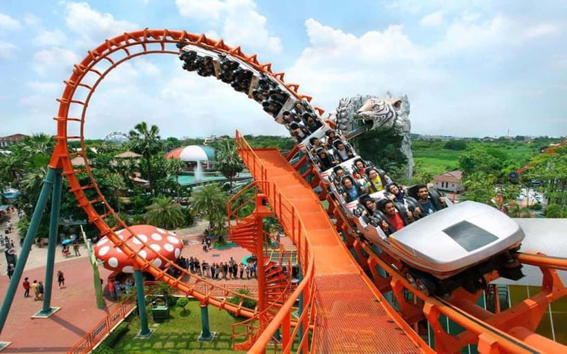 Siam Amazing Park Entry Ticket with Buffet Lunch (NON THAI) - Key things to know before you go