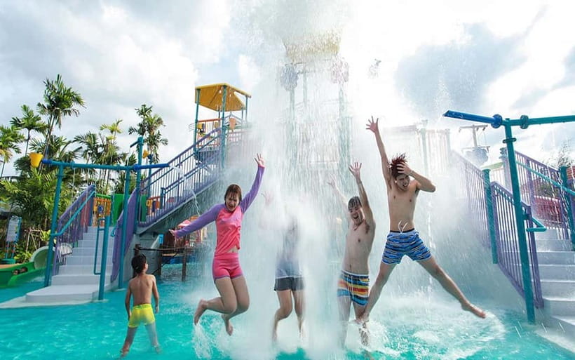 Siam Amazing Park Entry Ticket with Buffet Lunch (NON THAI) - What the condition of the pools means