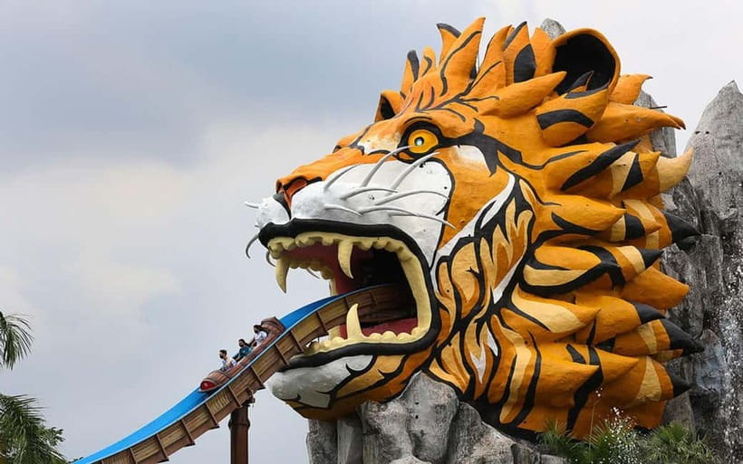 Siam Amazing Park Entry Ticket with Buffet Lunch (NON THAI) - Is $24 good value?