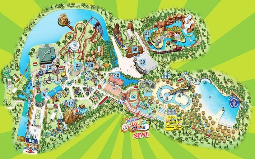 Siam Amazing Park Entry Ticket with Buffet Lunch (NON THAI) - A practical plan for your day