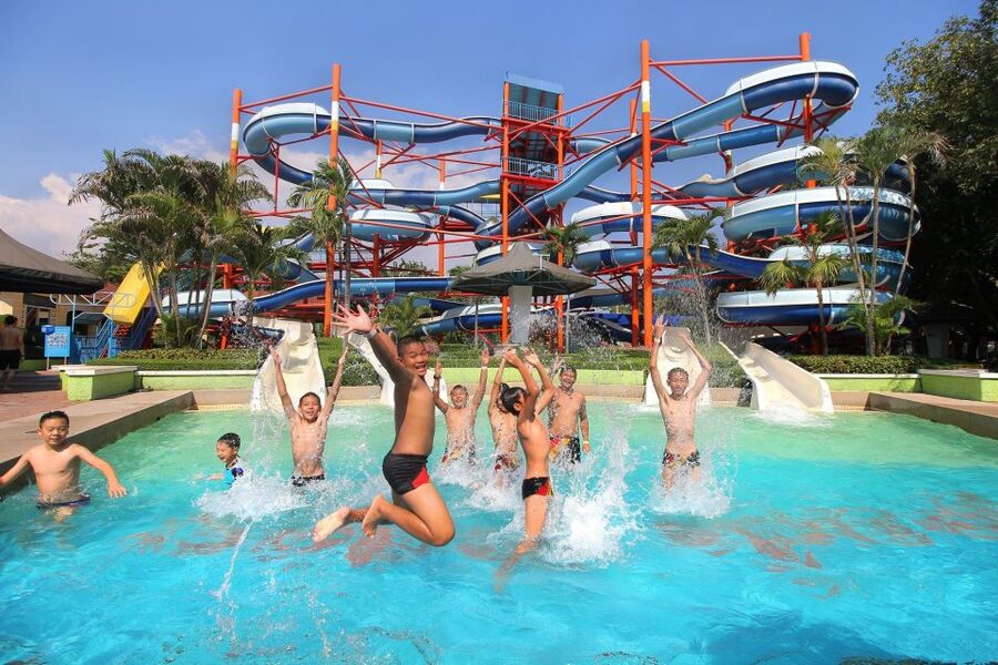 Siam Amazing Park: Water Park Ticket and Buffet Lunch - What your full day at Siam Amazing Park looks like
