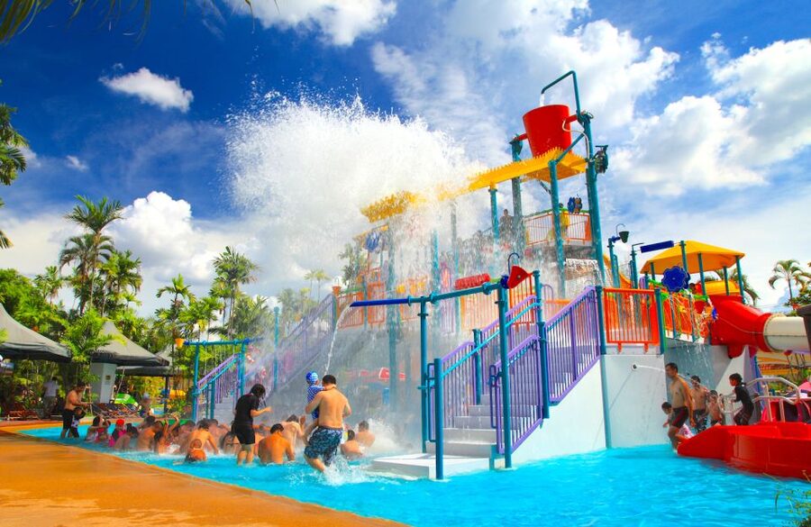 Siam Amazing Park: Water Park Ticket and Buffet Lunch - Buffet lunch: convenient and worth factoring into the price