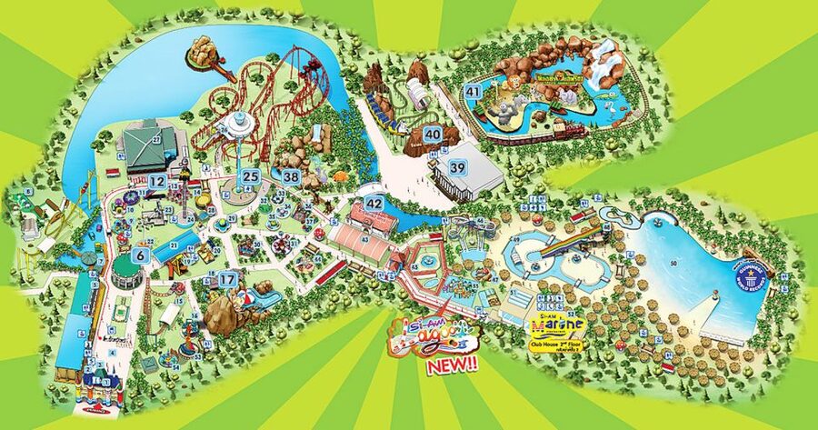Siam Amazing Park: Water Park Ticket and Buffet Lunch - Timing your visit for shorter lines