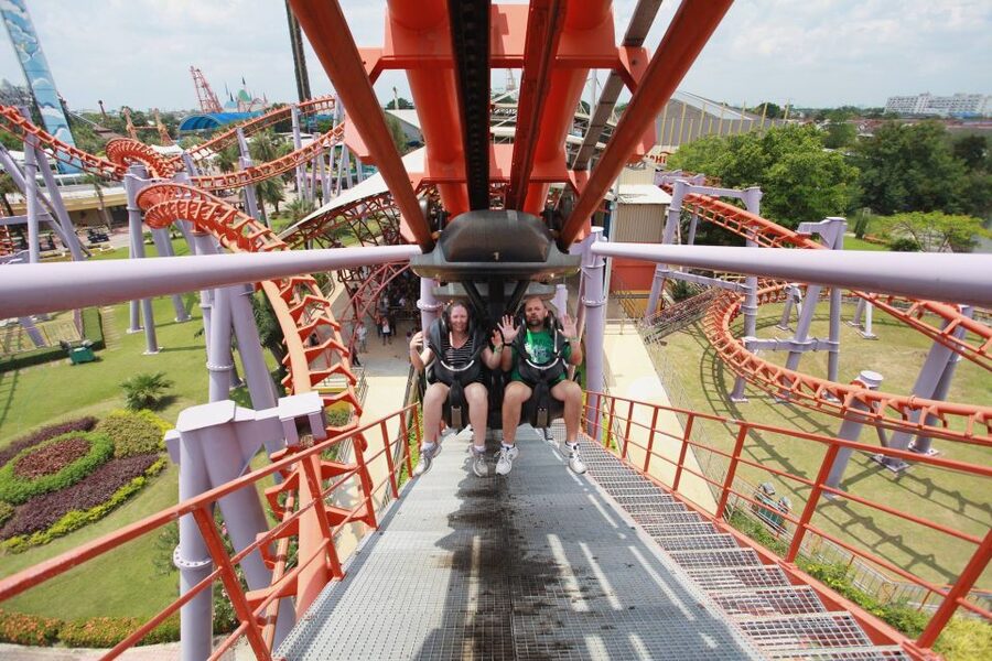 Siam Amazing Park: Water Park Ticket and Buffet Lunch - Who should book this day out
