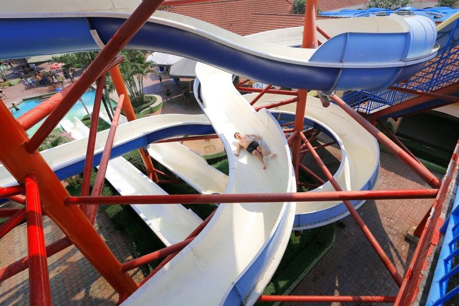Siam Amazing Park: Water Park Ticket and Buffet Lunch - Five zones, from gentle rides to serious thrills