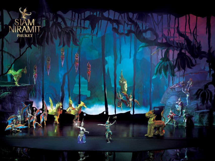 Siam Niramit Phuket Admission Ticket with Transfer Option - What kind of evening is Siam Niramit Phuket?