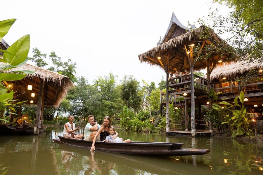 Siam Niramit Phuket Admission Ticket with Transfer Option - Families, young children, and practical details