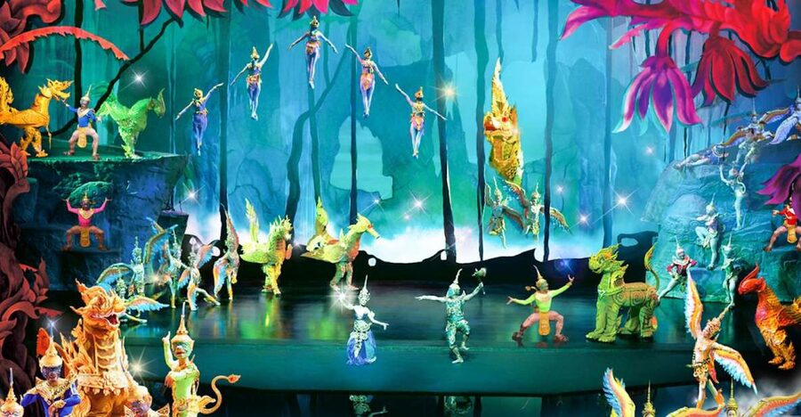 Siam Niramit Phuket Ticket with Optional Dinner & Transfer - A full evening, not a six-minute attraction