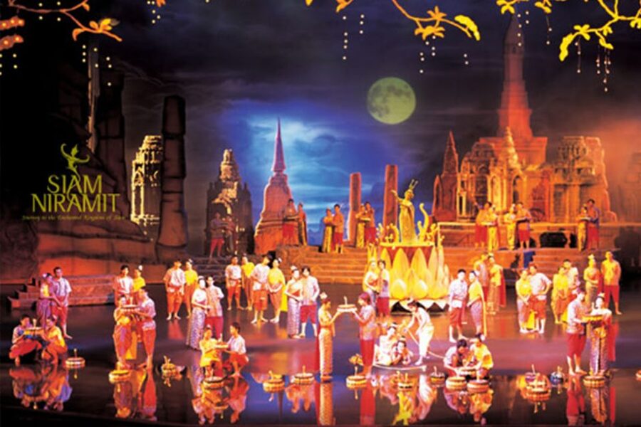 Siam Niramit Phuket Ticket with Optional Dinner & Transfer - What the 80-minute stage show covers