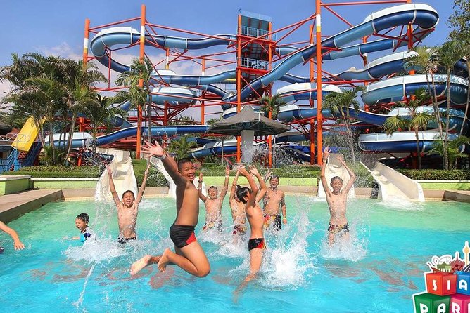 Siam Park City Bangkok (Ticket) + Lunch - What a day at Siam Amazing Park feels like