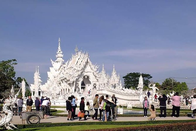 Sightseeing Join Tour Chiang Rai / PICK UP ONLY IN CHIANG RAI - Why this one-day Chiang Rai route works