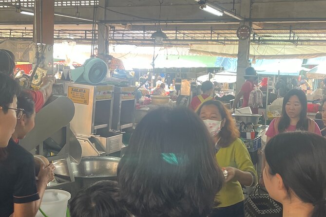 Silom Thai Cooking School with Fresh Market Tour - Preparing five dishes from scratch