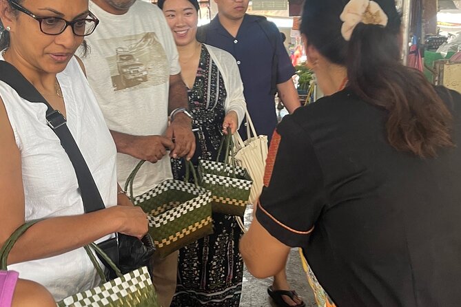 Silom Thai Cooking School with Fresh Market Tour - What you actually eat at the end
