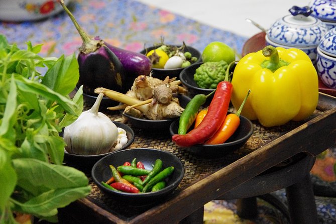Silom Thai Cooking School with Fresh Market Tour - The recipe book makes the class more useful later
