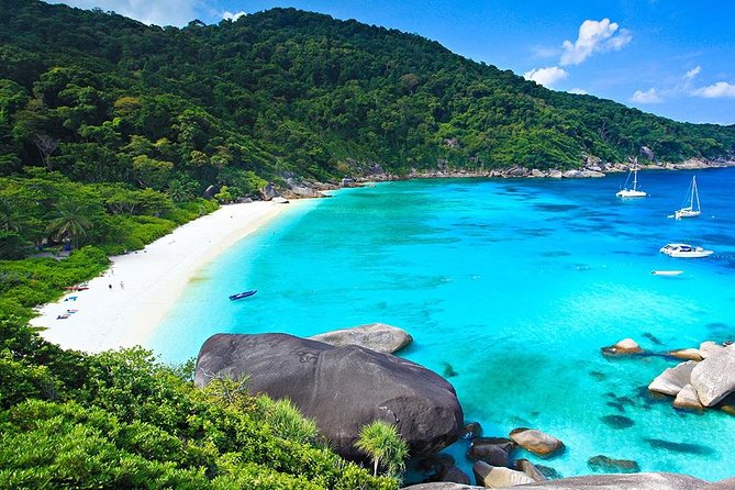Similan Islands Snorkeling Day Tour from Phuket - Island No. 8 and the Sail Rock viewpoint