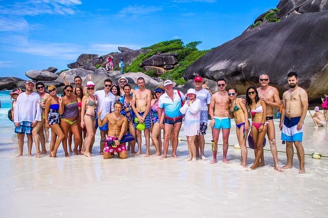 Similan Islands Snorkeling Day Tour from Phuket - Koh Miang, lunch, and beach time