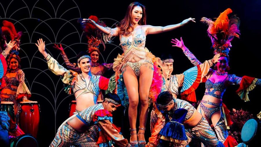 Simon Cabaret Phuket Show Included Tickets and Transfer - Inside the theater: costumes, dancing, and modern effects