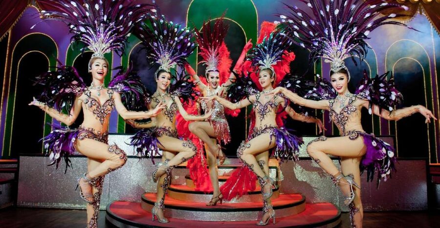 Simon Cabaret Phuket Show Included Tickets and Transfer - What happens during the 210-minute booking