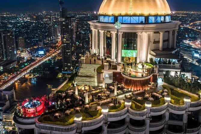 Sirocco: A Rooftop Culinary Journey at Lebua - Key Points to Know Before Booking