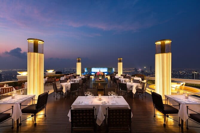 Sirocco: A Rooftop Culinary Journey at Lebua - Arriving at Bangkok’s Most Famous Rooftop Restaurant