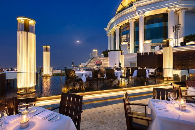 Sirocco: A Rooftop Culinary Journey at Lebua - Dress Rules You Need to Follow