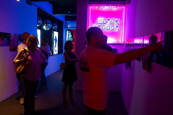 Skip the Line: Patpong Museum Guided Tour - The one-hour guided route and the longer museum visit