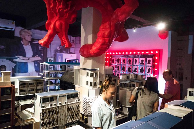Skip the Line: Patpong Museum Guided Tour - The bar refreshment and the adult nightlife section