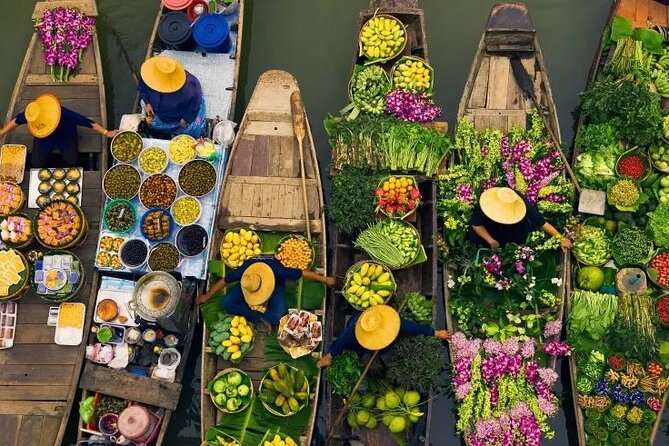 Small Group Railway Market and Floating Market - Why these two markets make a good Bangkok side trip