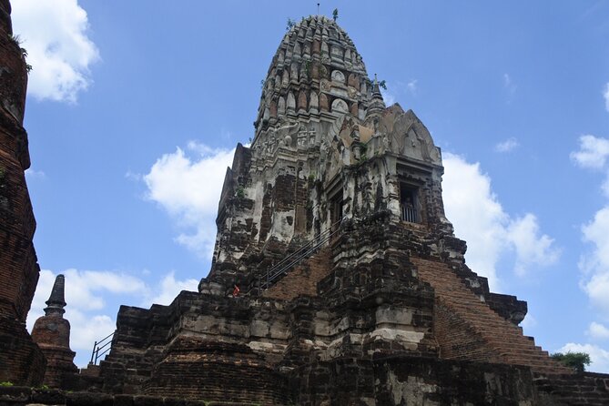Small Group Tour to Ayutthaya Temples from Bangkok with Lunch - Lunch at the right point in the day