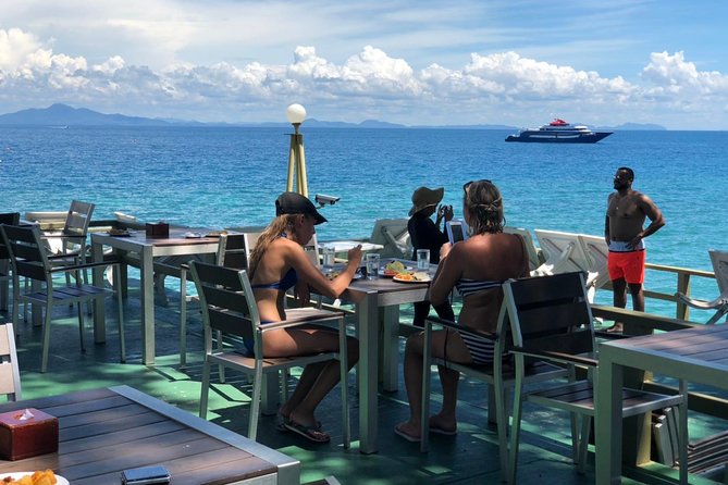 Small Groups of 20 people - Phi Phi & Bamboo Islands with Lunch - A resort buffet provides a proper break