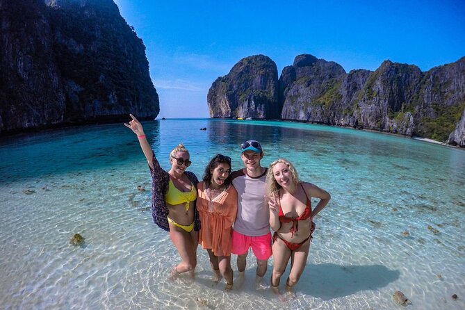 Small Groups of 20 people - Phi Phi & Bamboo Islands with Lunch - Bamboo Island gives you the classic beach start