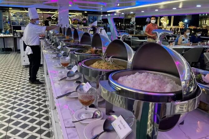 Smile Dinner Cruise Experience: Dining & Live Entertainment - Thai dancing, cabaret, and a mixed-quality show