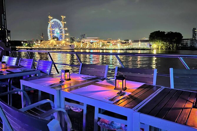 Smile Dinner Cruise Experience: Dining & Live Entertainment - Bangkok’s riverfront after dark