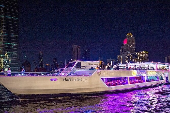 Smile Dinner Cruise Experience: Dining & Live Entertainment - What the $55.34 price really covers