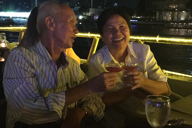 Smile Dinner Cruise Experience: Dining & Live Entertainment - A two-level boat with two different moods