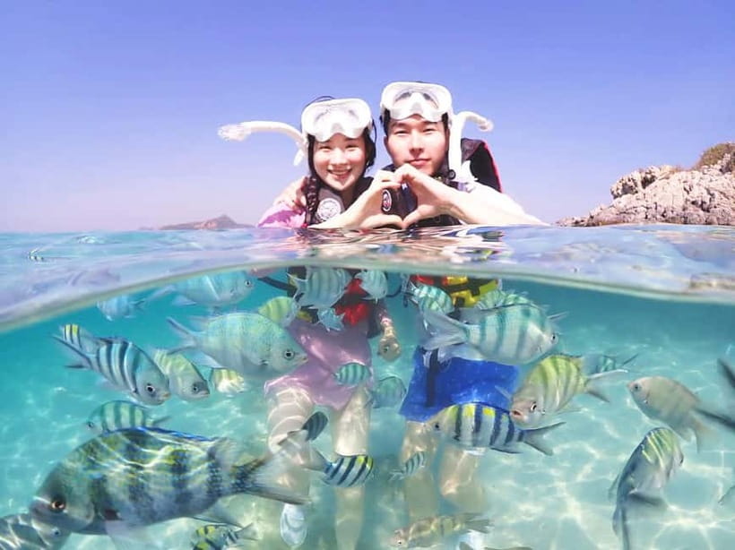 Snorkel & Chill: Nemo Island Trip from Pattaya - Three hours around Koh Chuang and Koh Jan